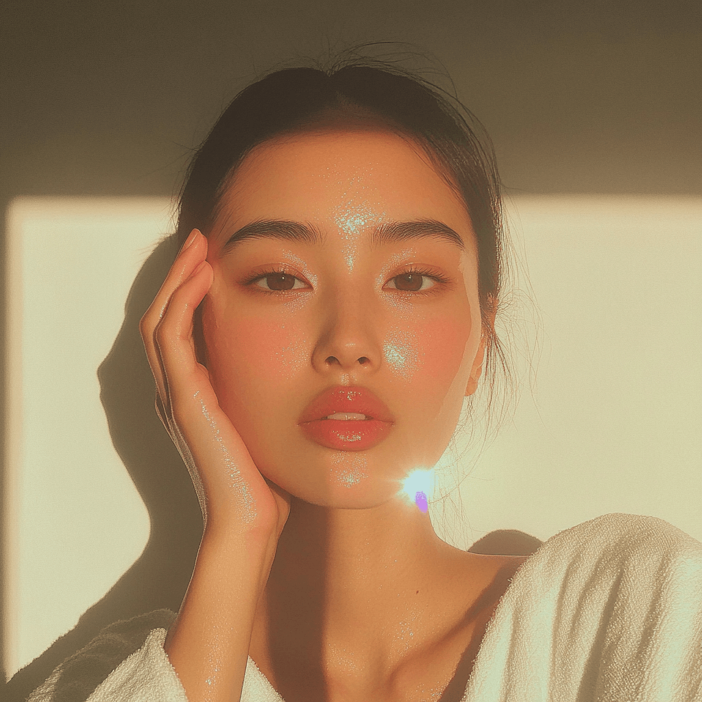 Glowing Skin with Skinimalism and Skin Cycling